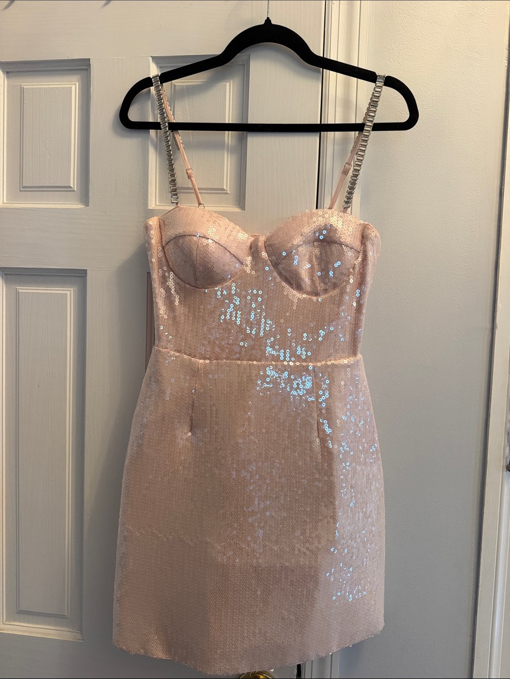 Elodie Sequin Mini Dress